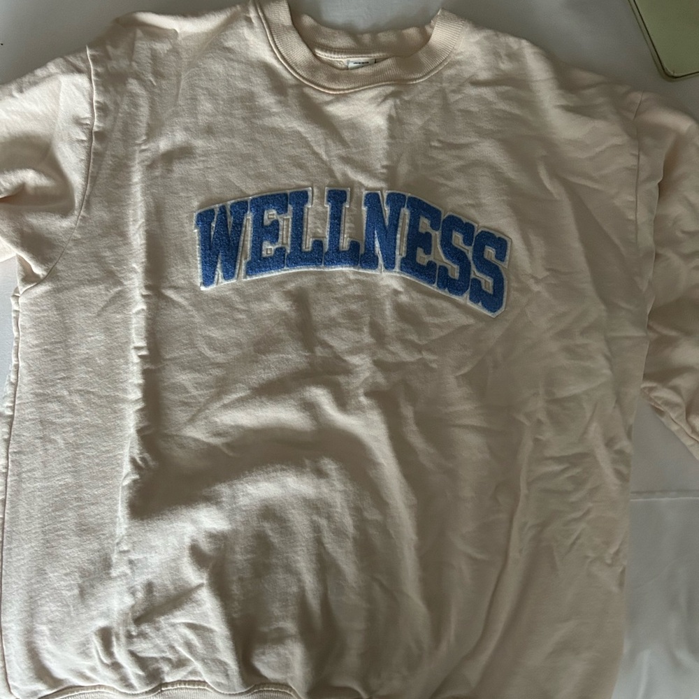 Sporty & rich wellness crewneck
